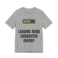 Loading main character energy