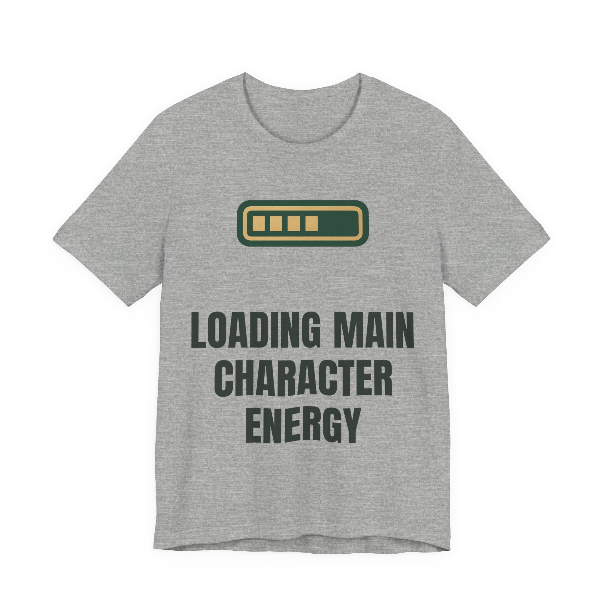 Loading main character energy