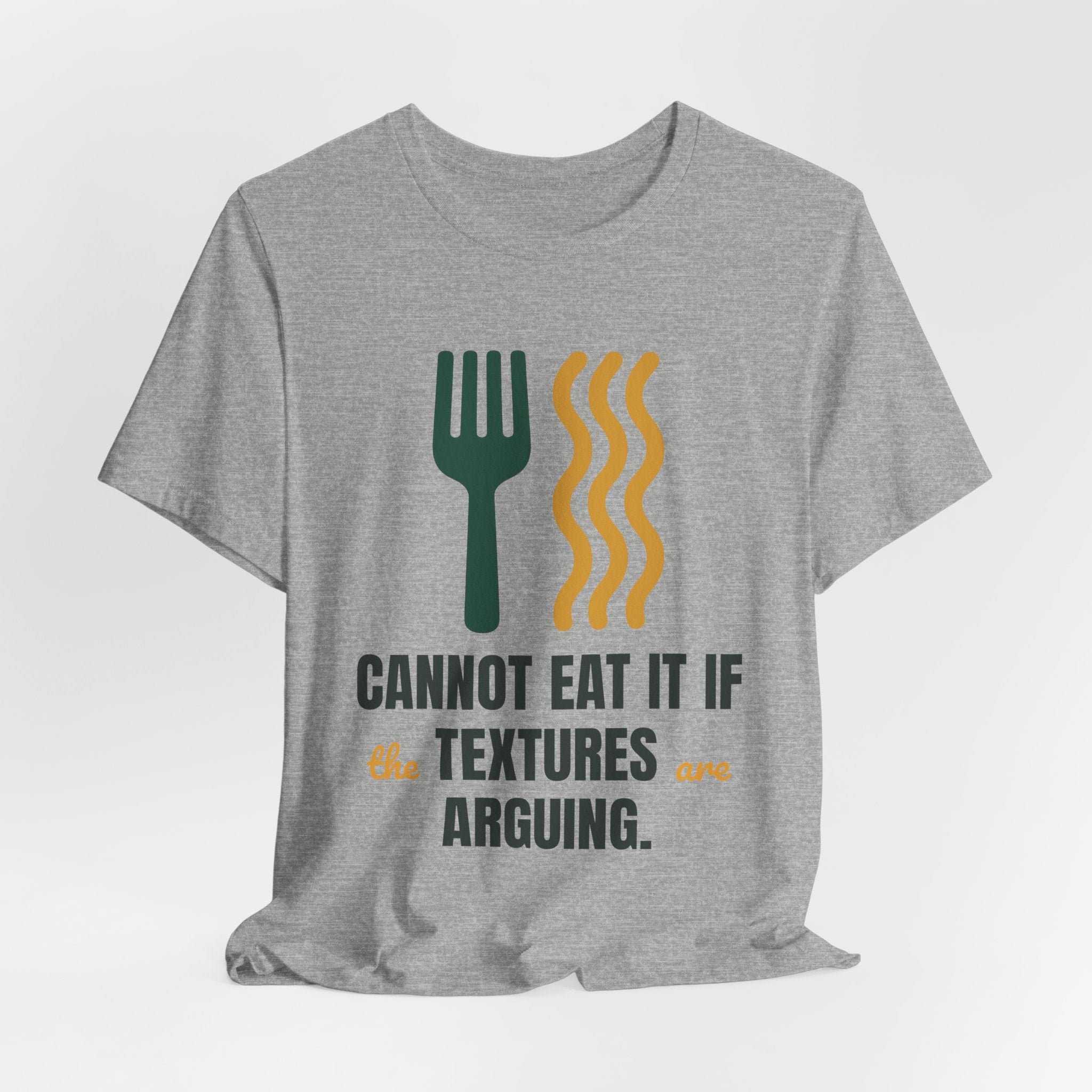 Cannot eat it if the textures are arguing.