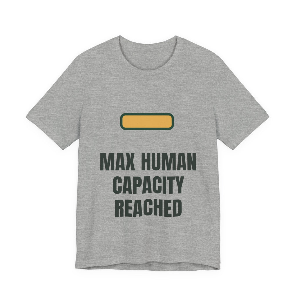 Max human capacity reached