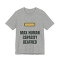 Max human capacity reached