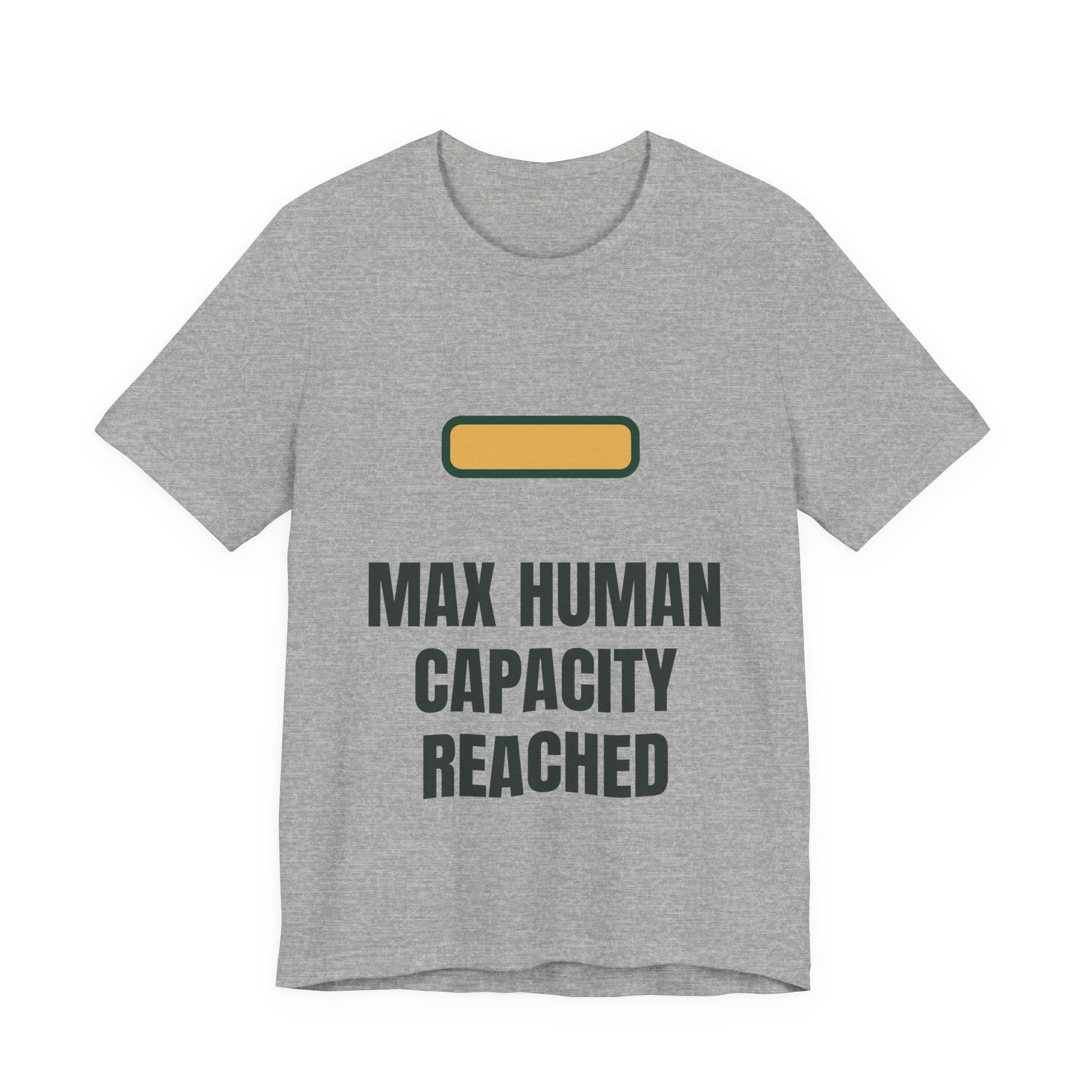 Max human capacity reached