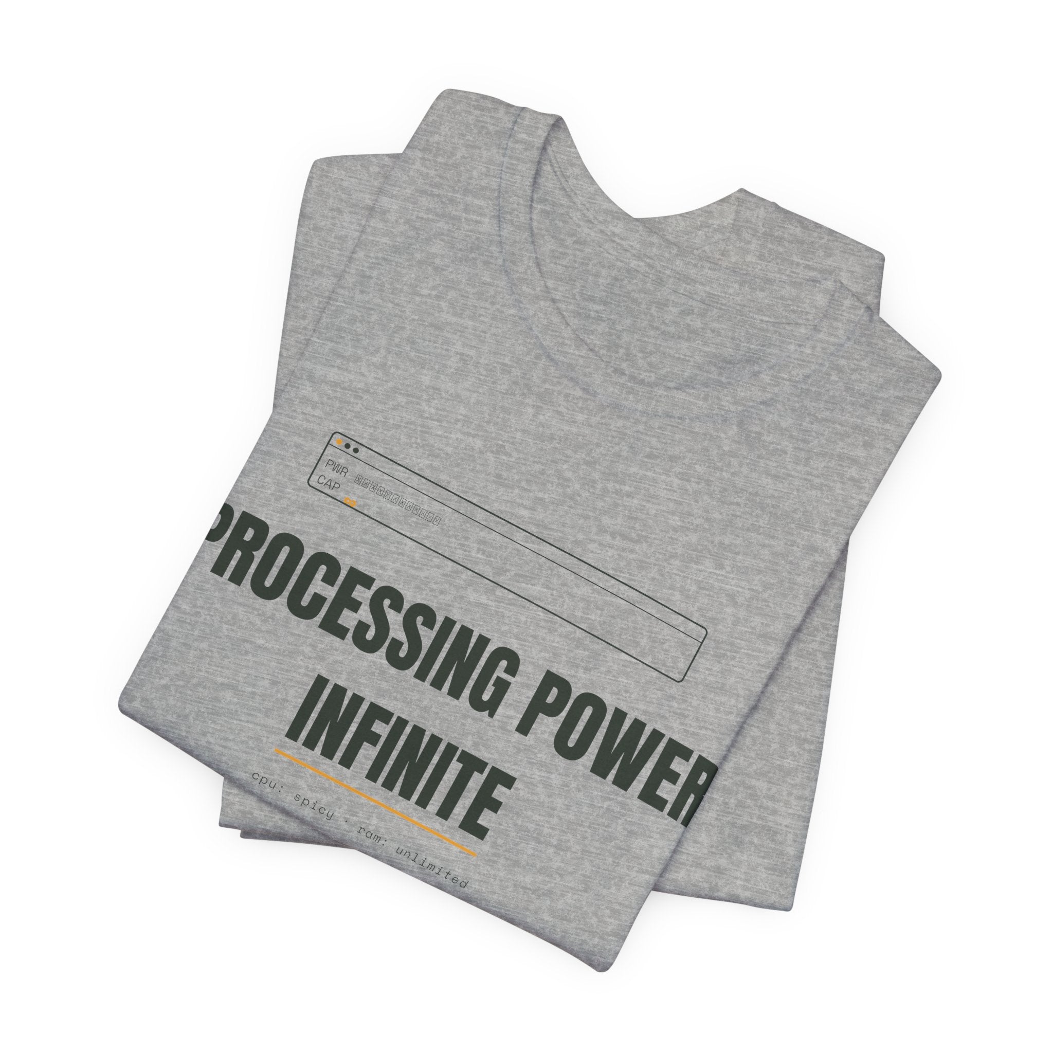 Processing Power: Infinite