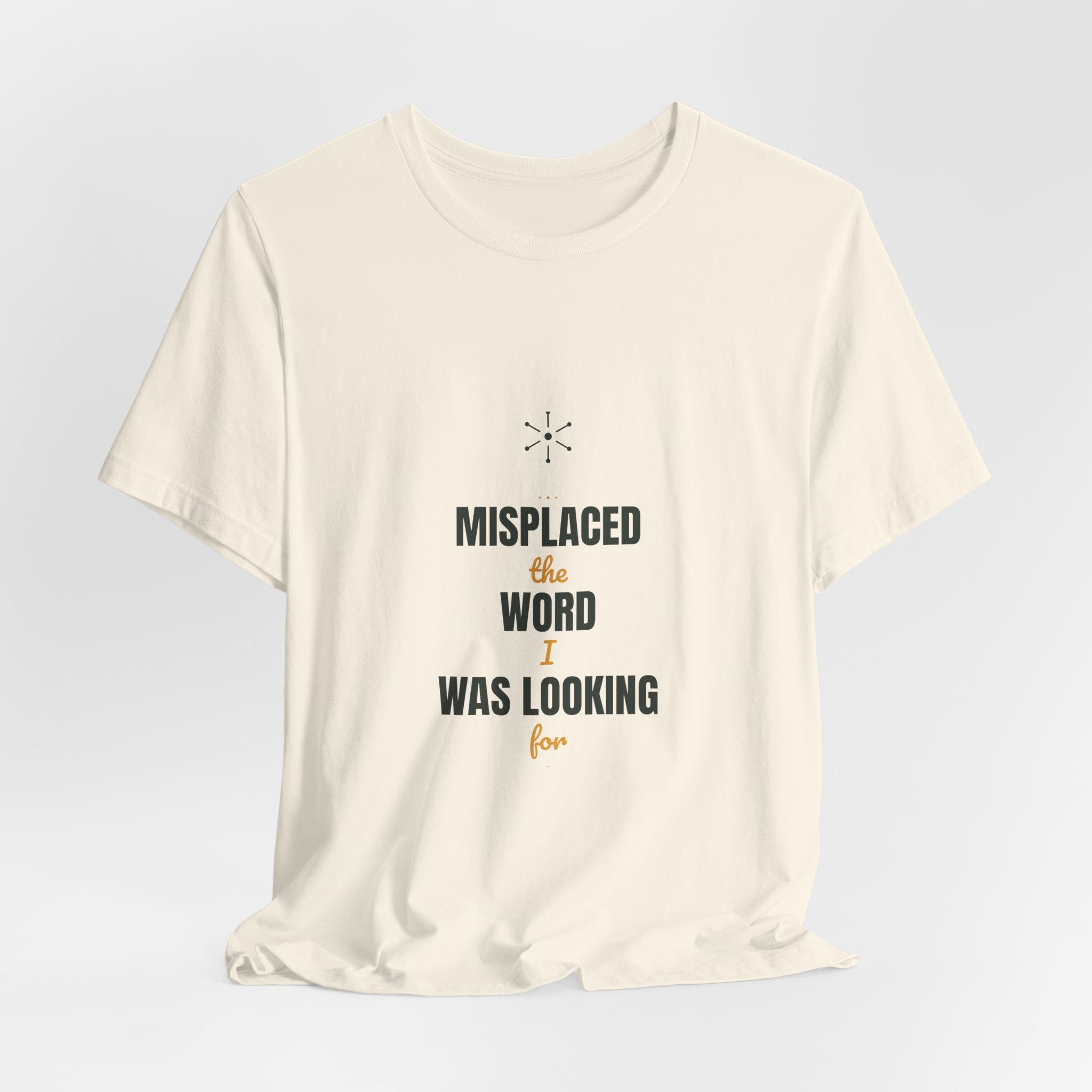 Misplaced the word I was looking for