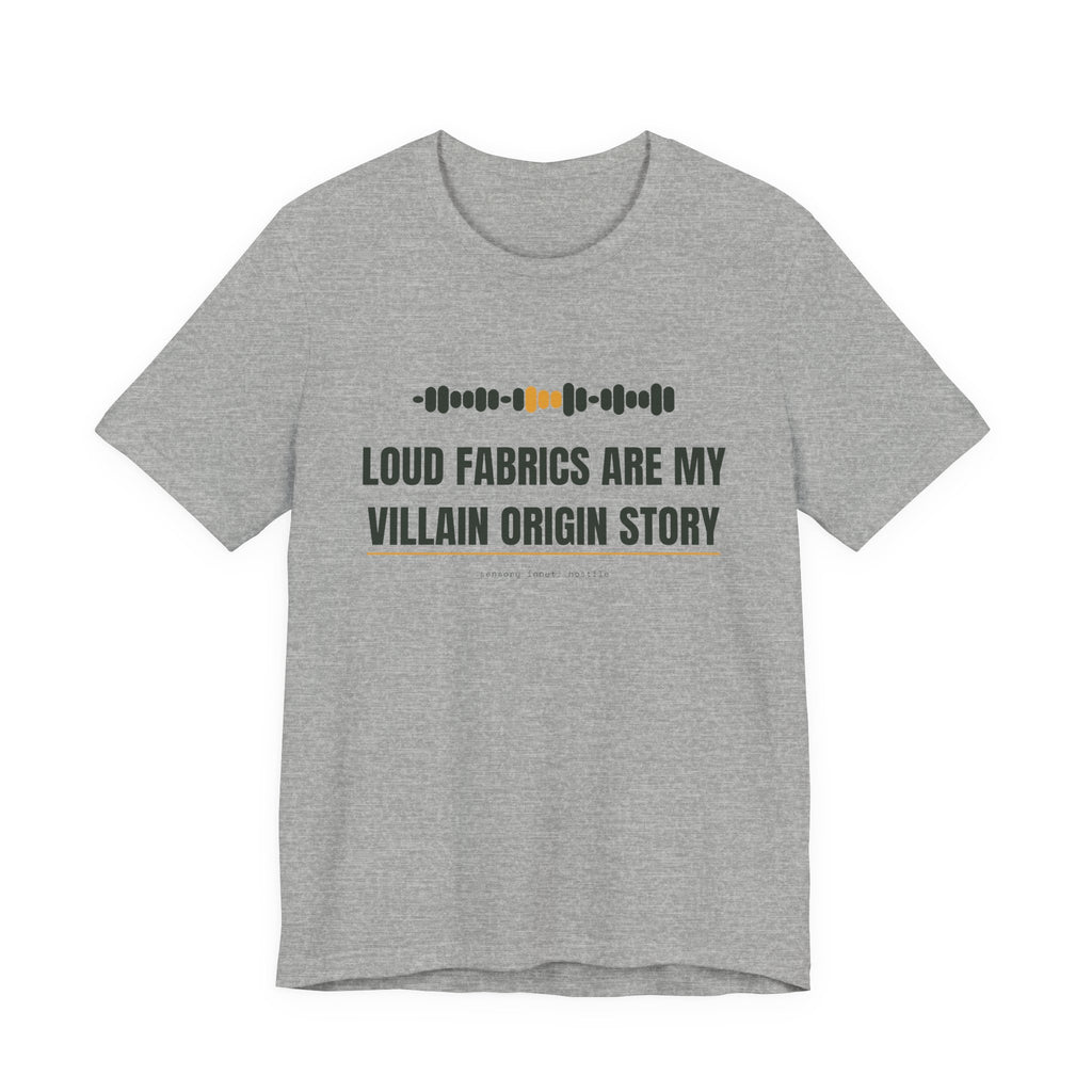 Loud fabrics are my villain origin story