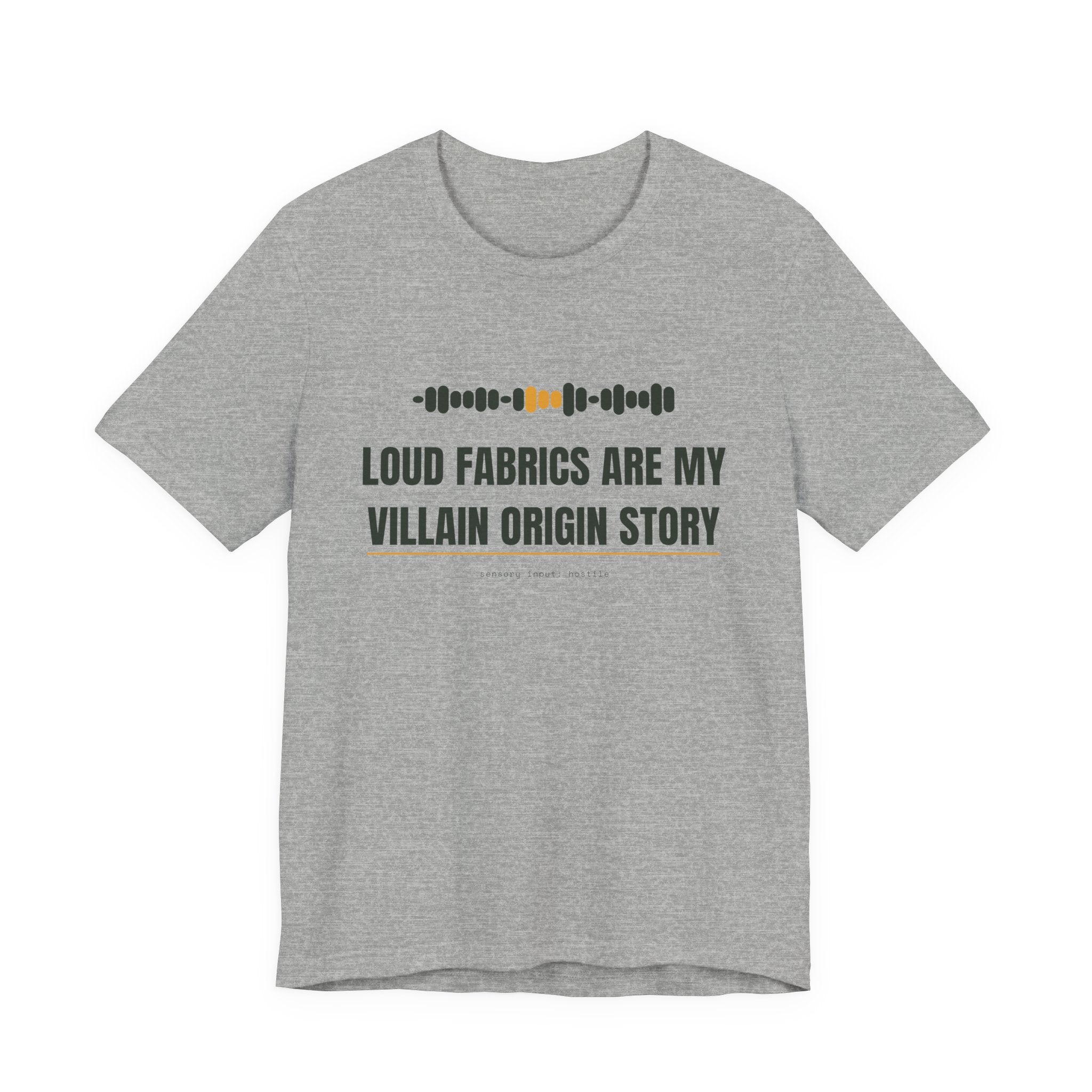 Loud fabrics are my villain origin story