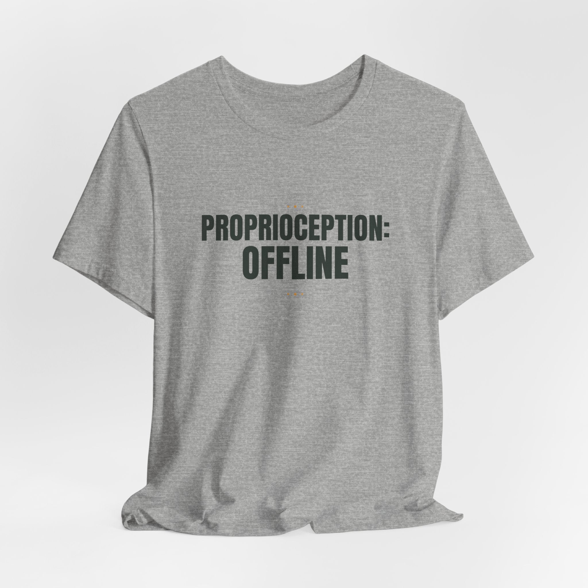 Proprioception: Offline