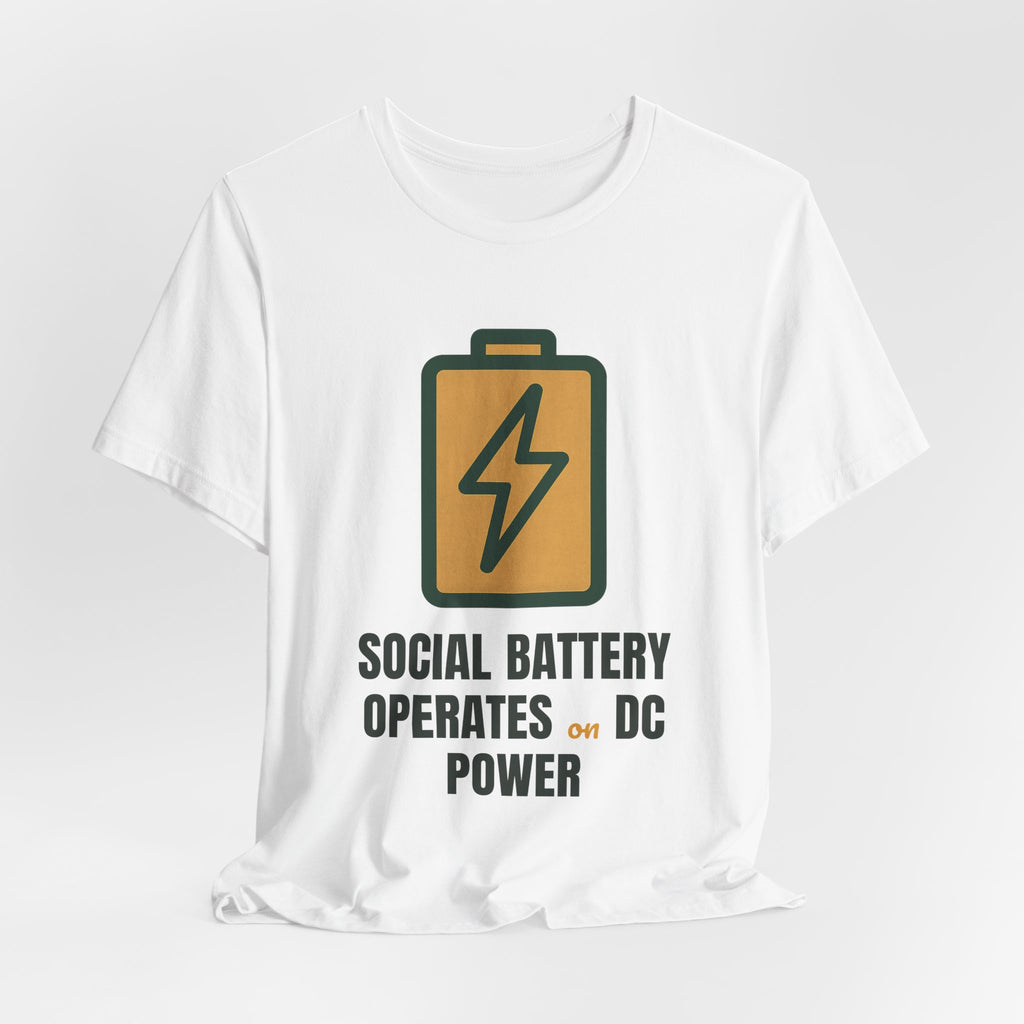 social battery operates on dc power