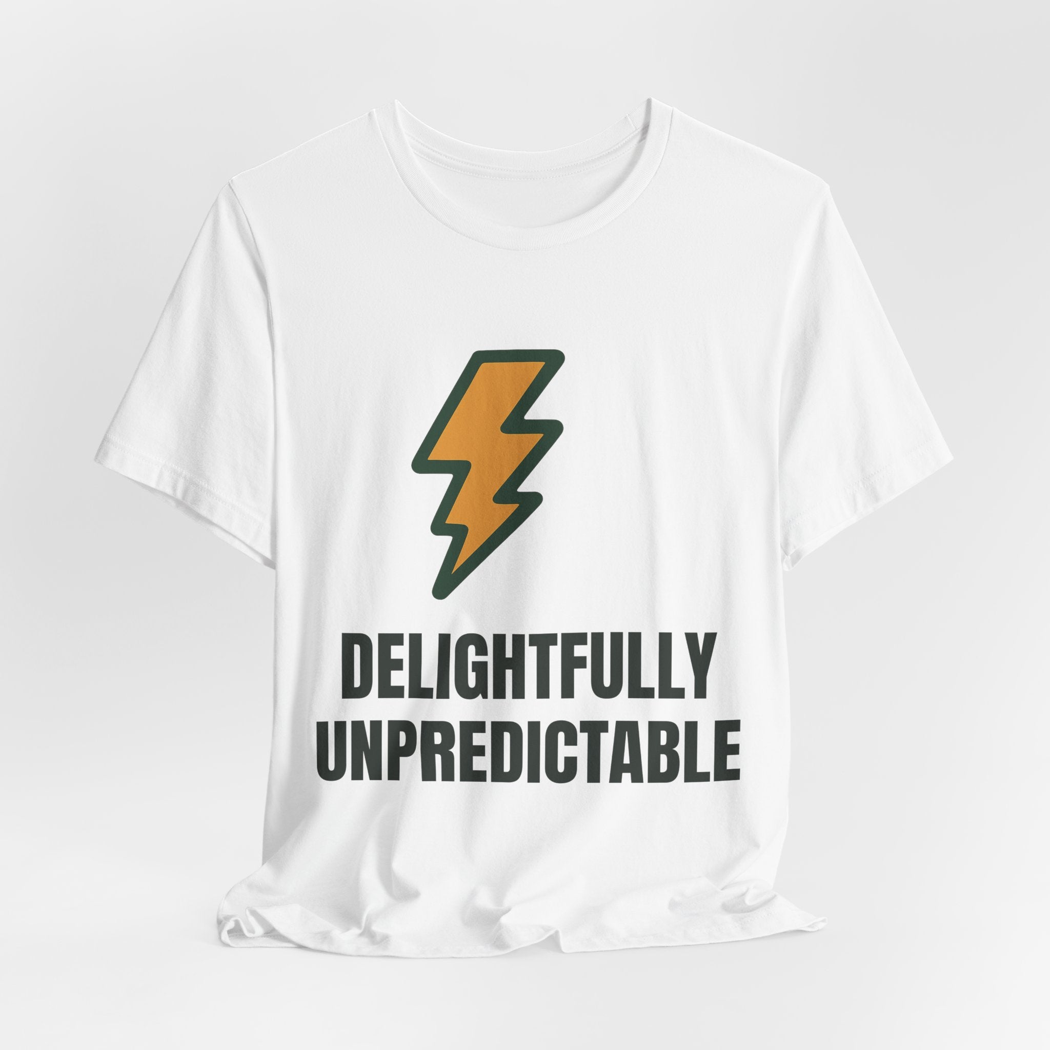 Delightfully unpredictable