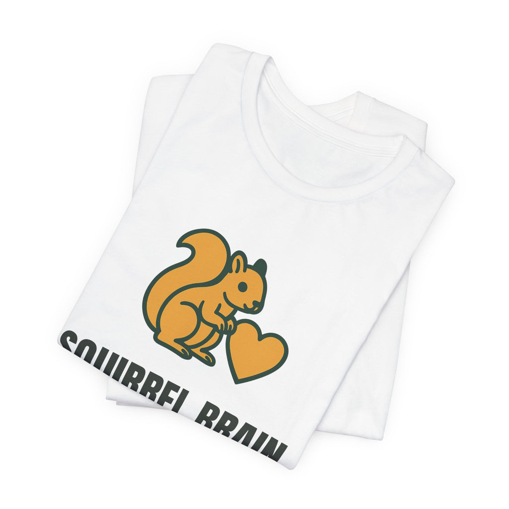 Squirrel brain, golden retriever heart