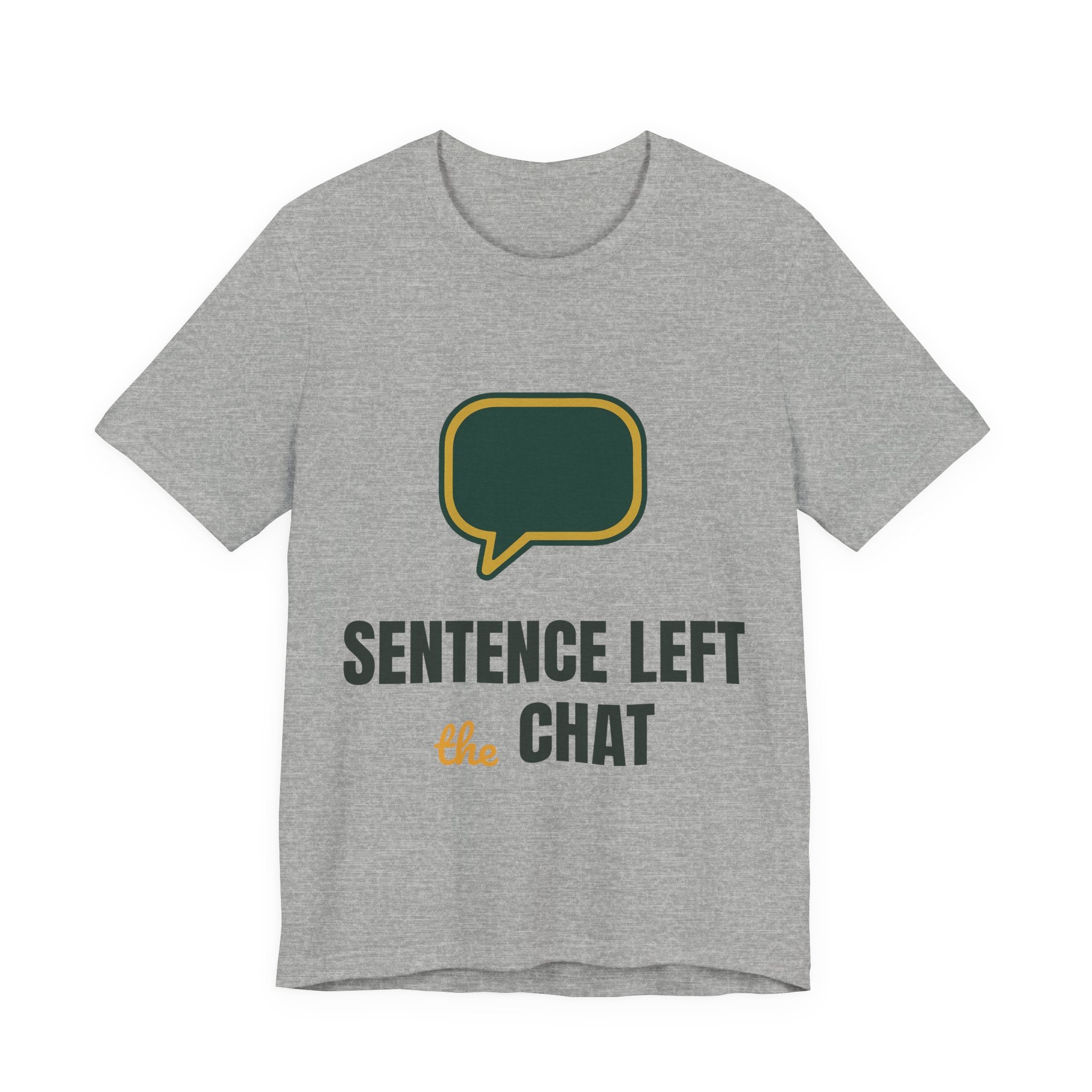 Sentence left the chat