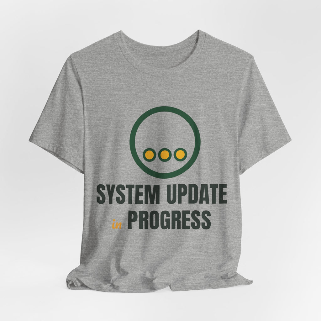 System update in progress