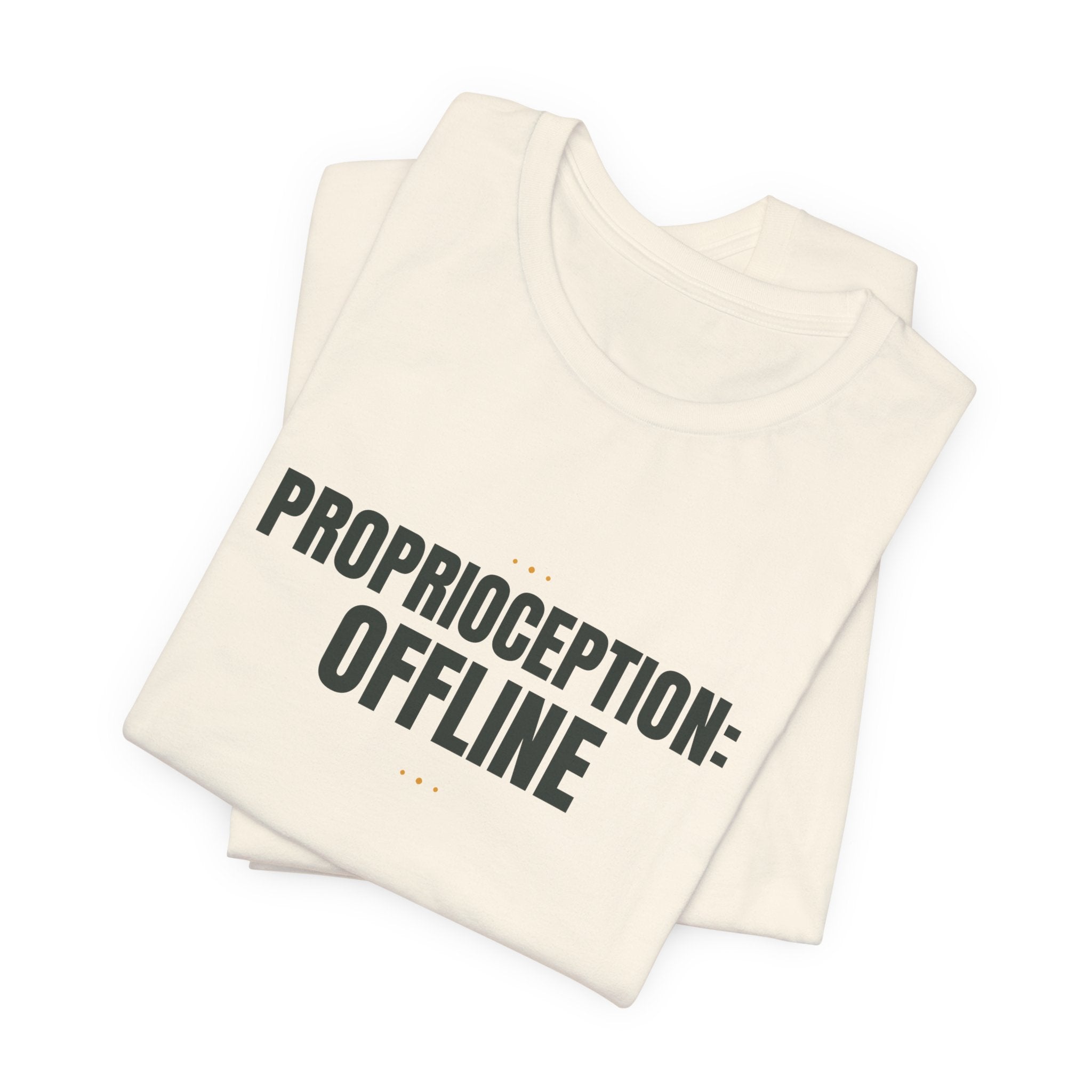 Proprioception: Offline