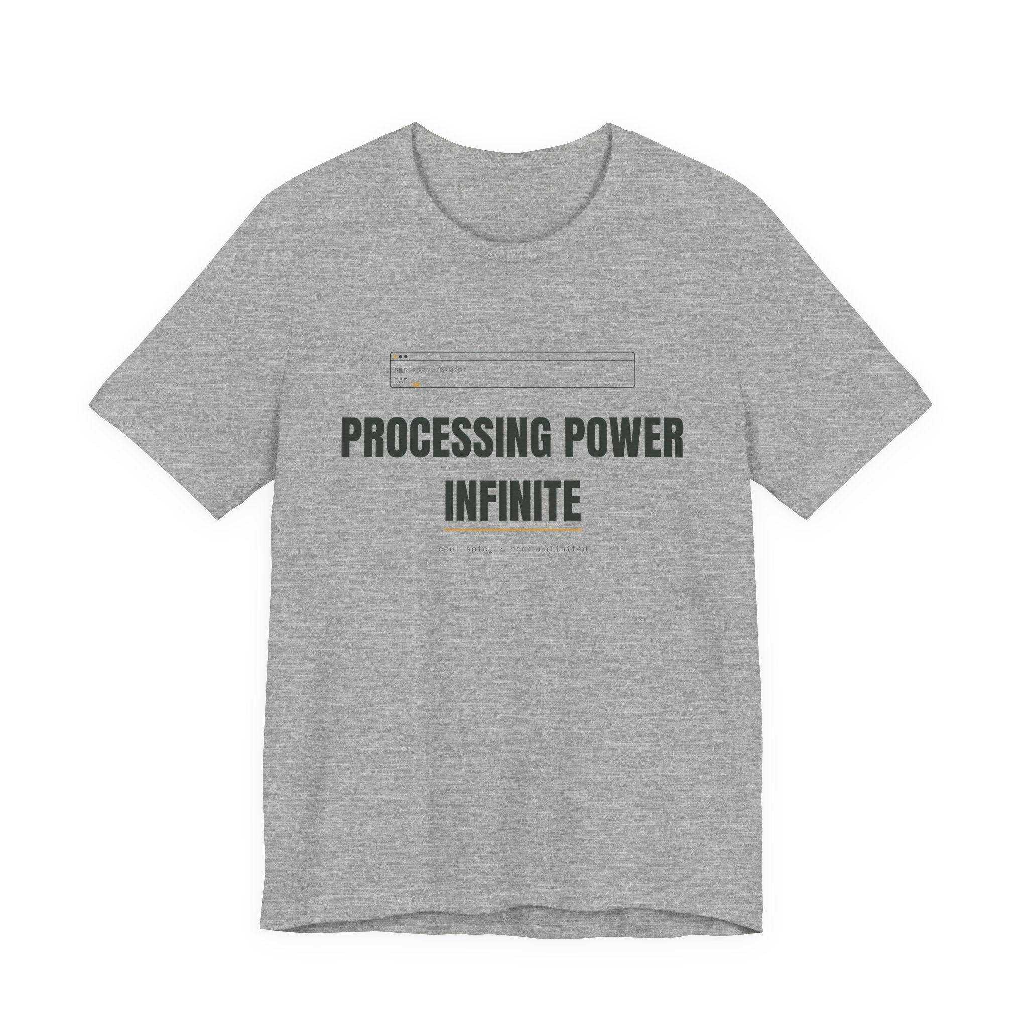 Processing Power: Infinite