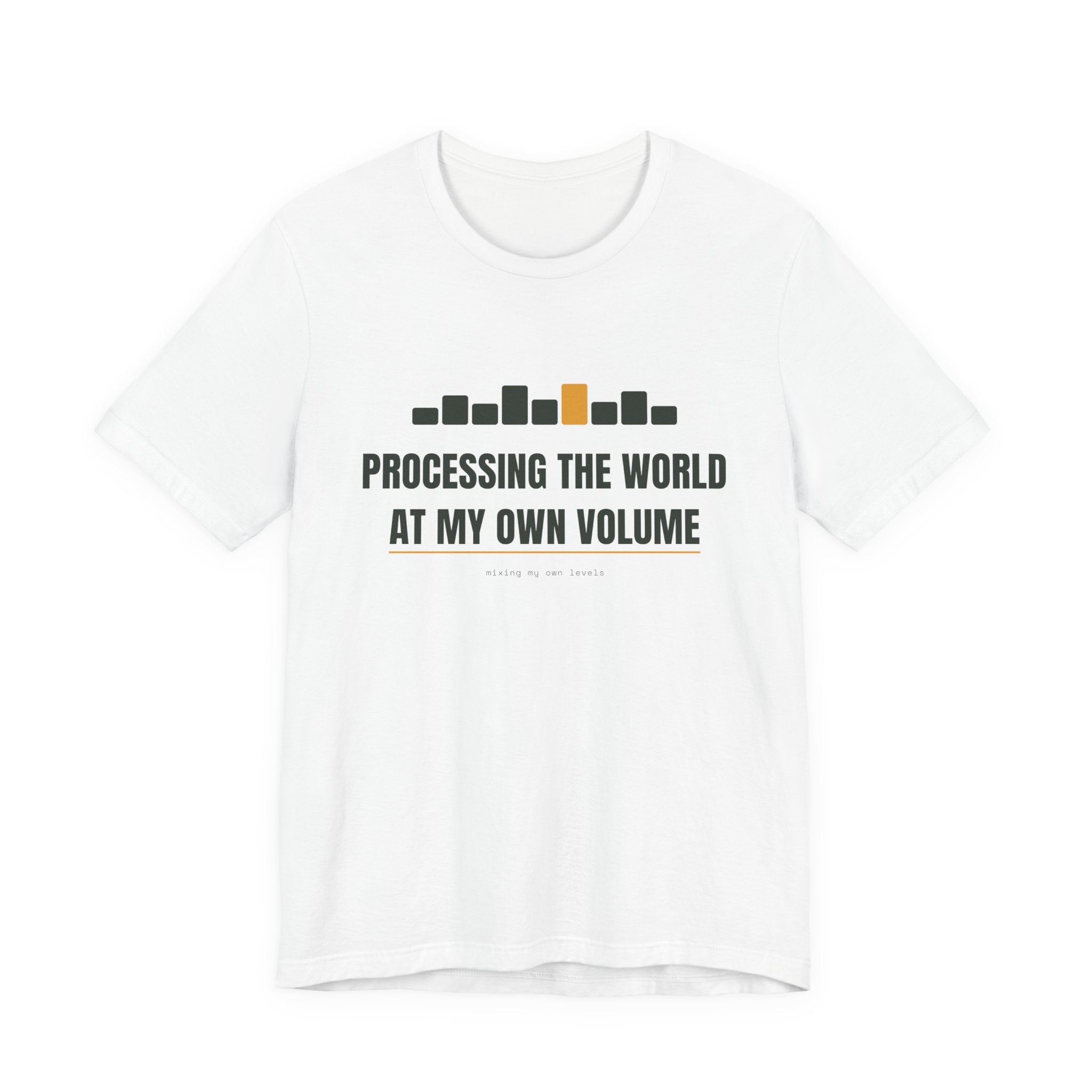 Processing the world at my own volume