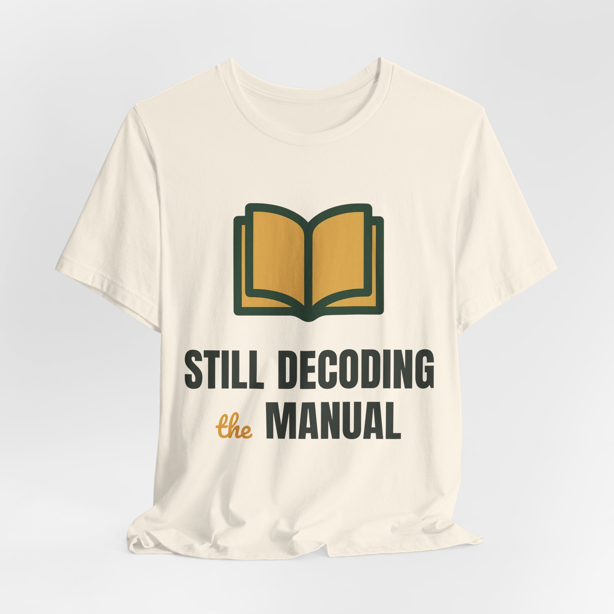 still decoding the manual