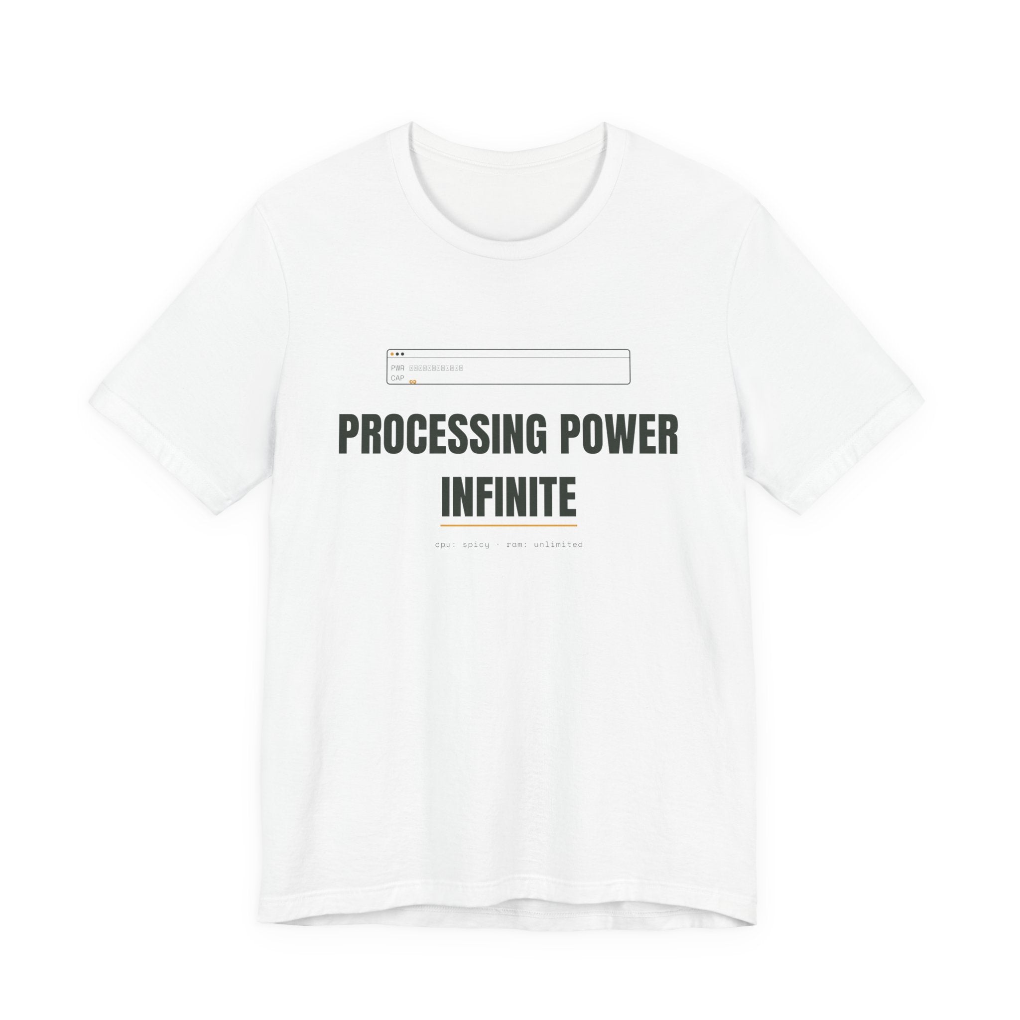 Processing Power: Infinite