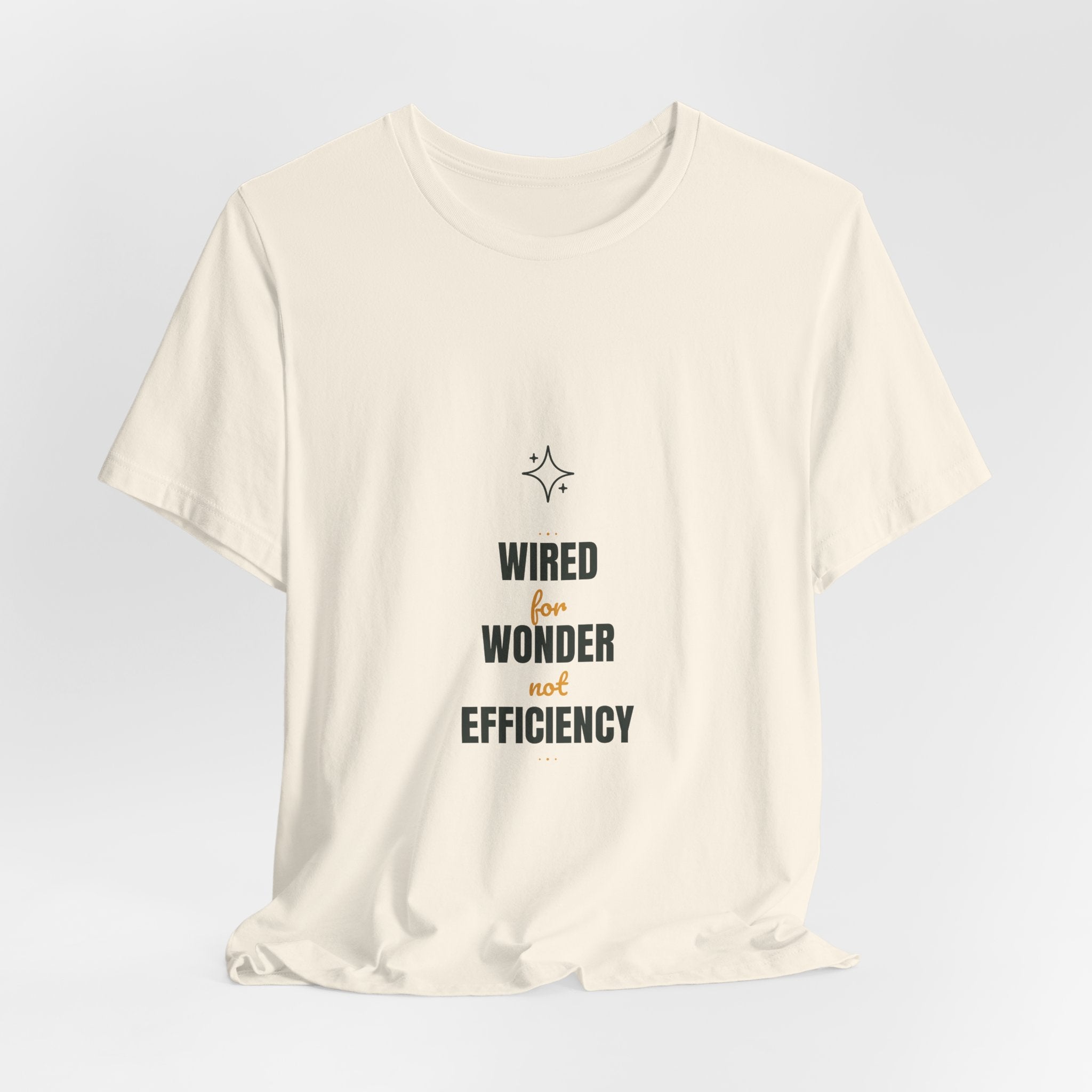 wired for wonder not efficiency