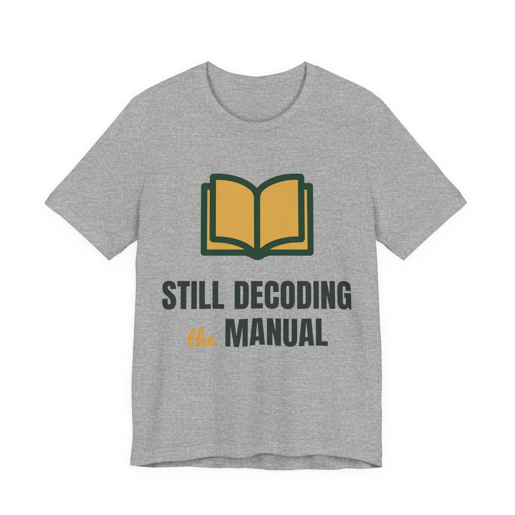 still decoding the manual