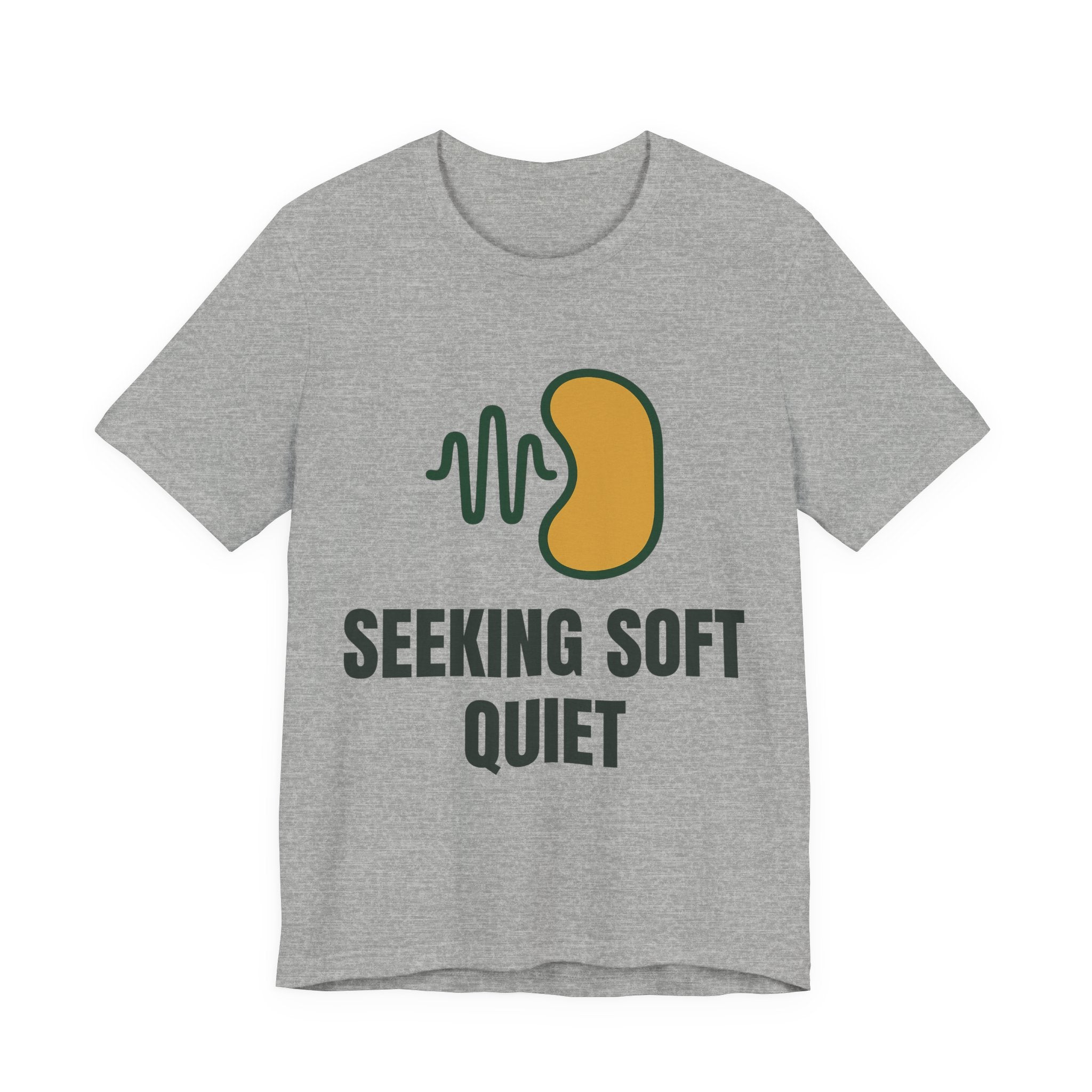 seeking soft quiet
