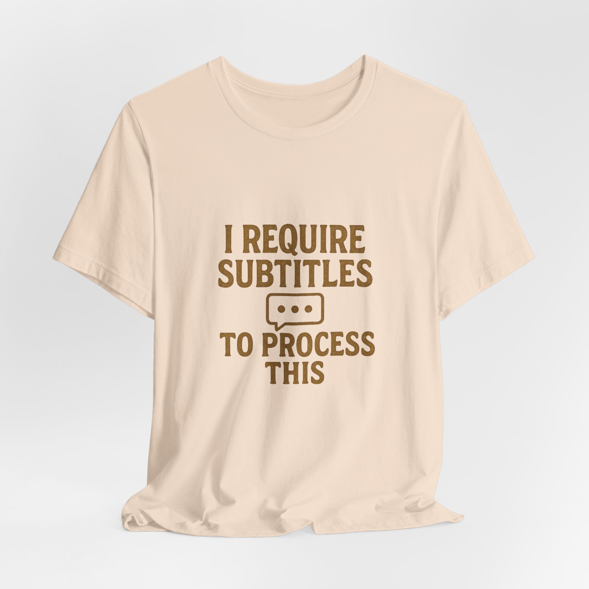 I require subtitles to process this