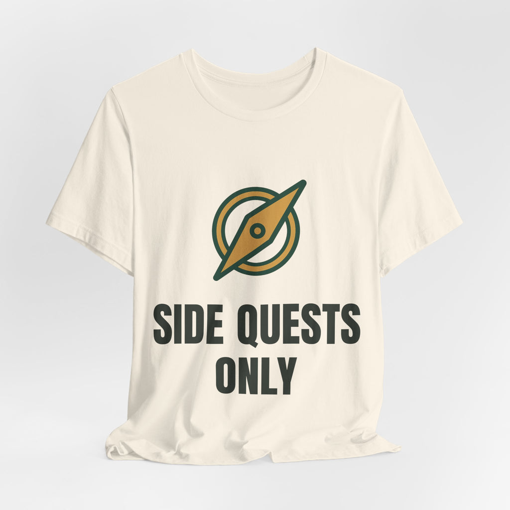 Side quests only