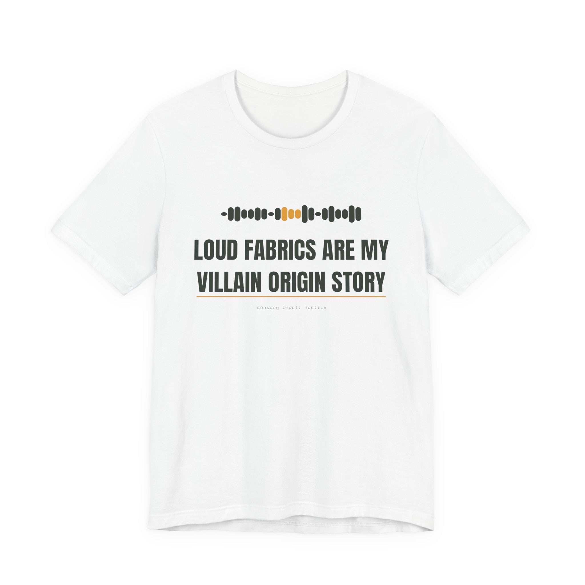 Loud fabrics are my villain origin story