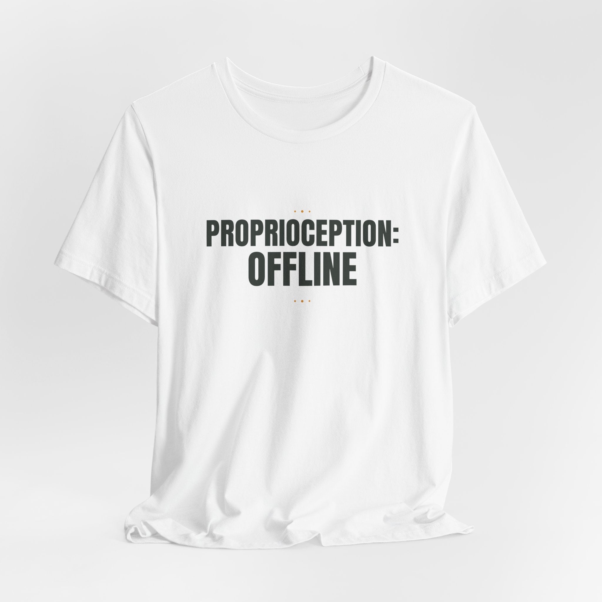 Proprioception: Offline