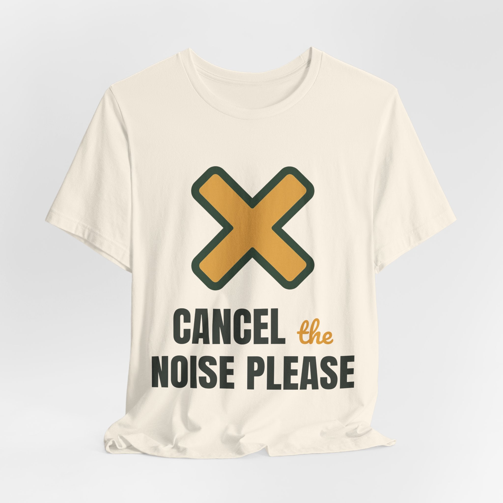 Cancel the noise please