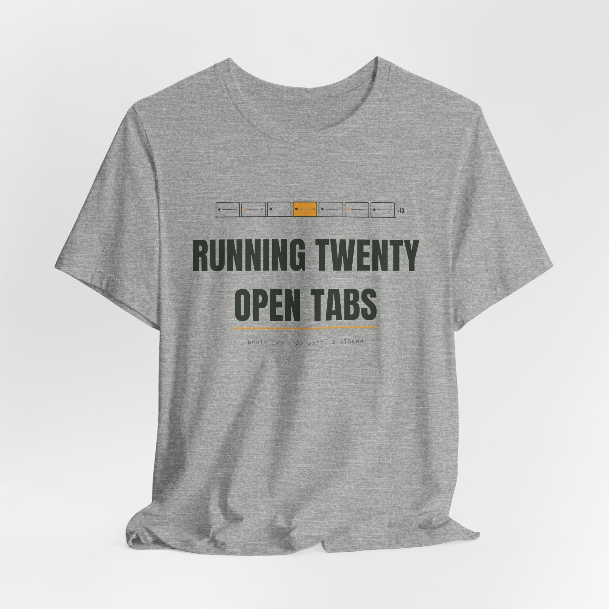 Running twenty open tabs