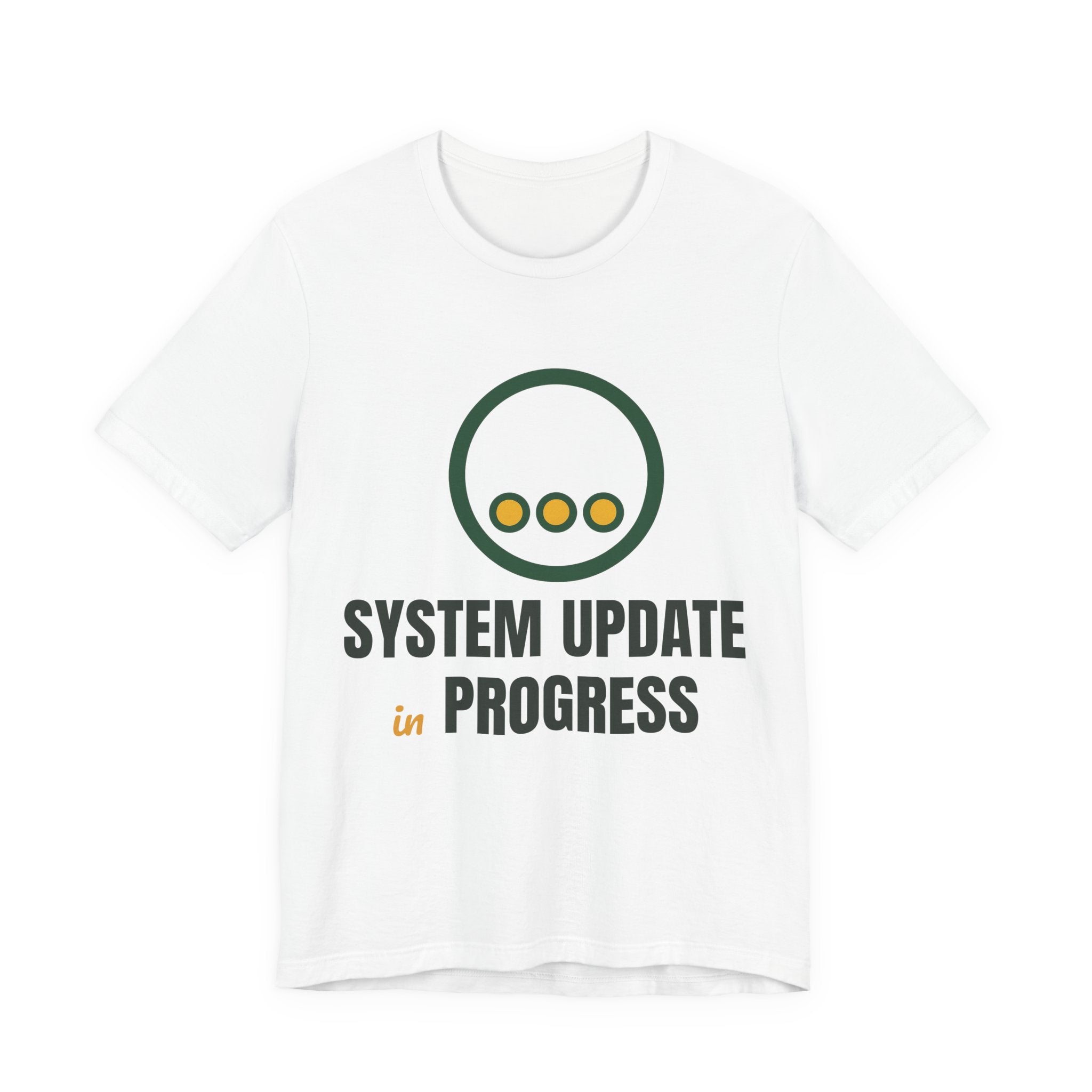 System update in progress