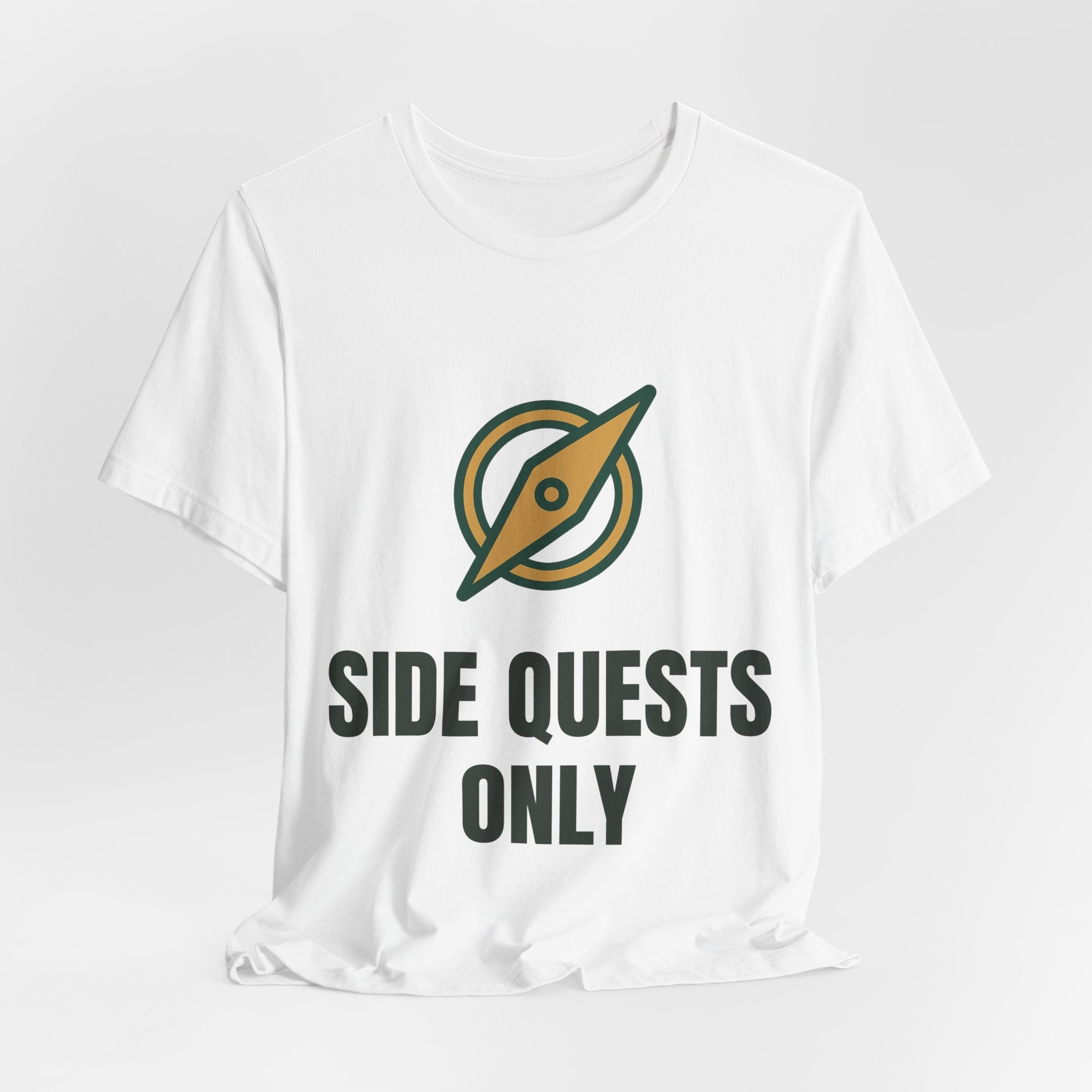 Side quests only