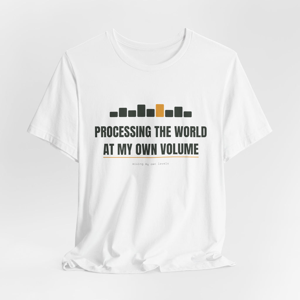 Processing the world at my own volume