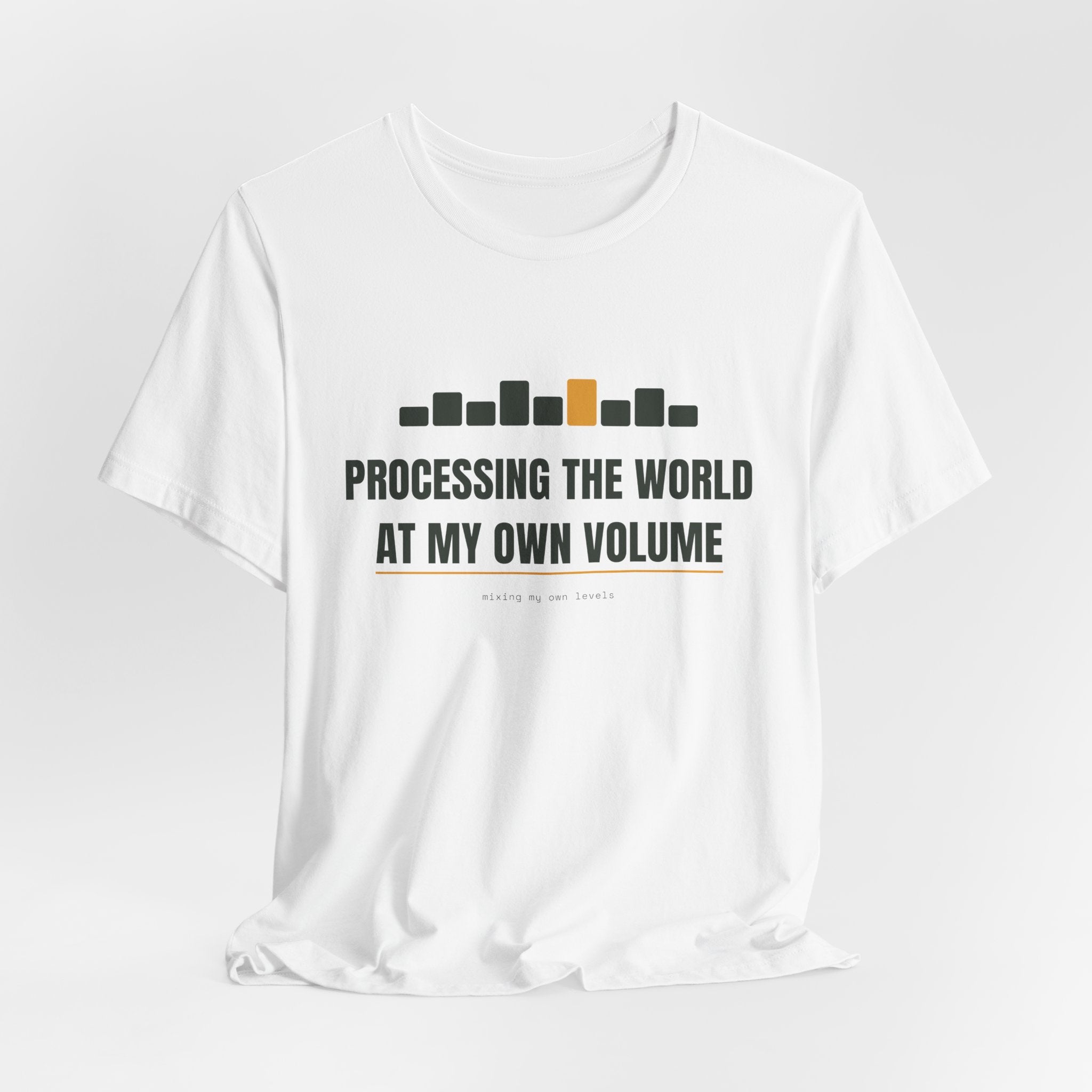Processing the world at my own volume