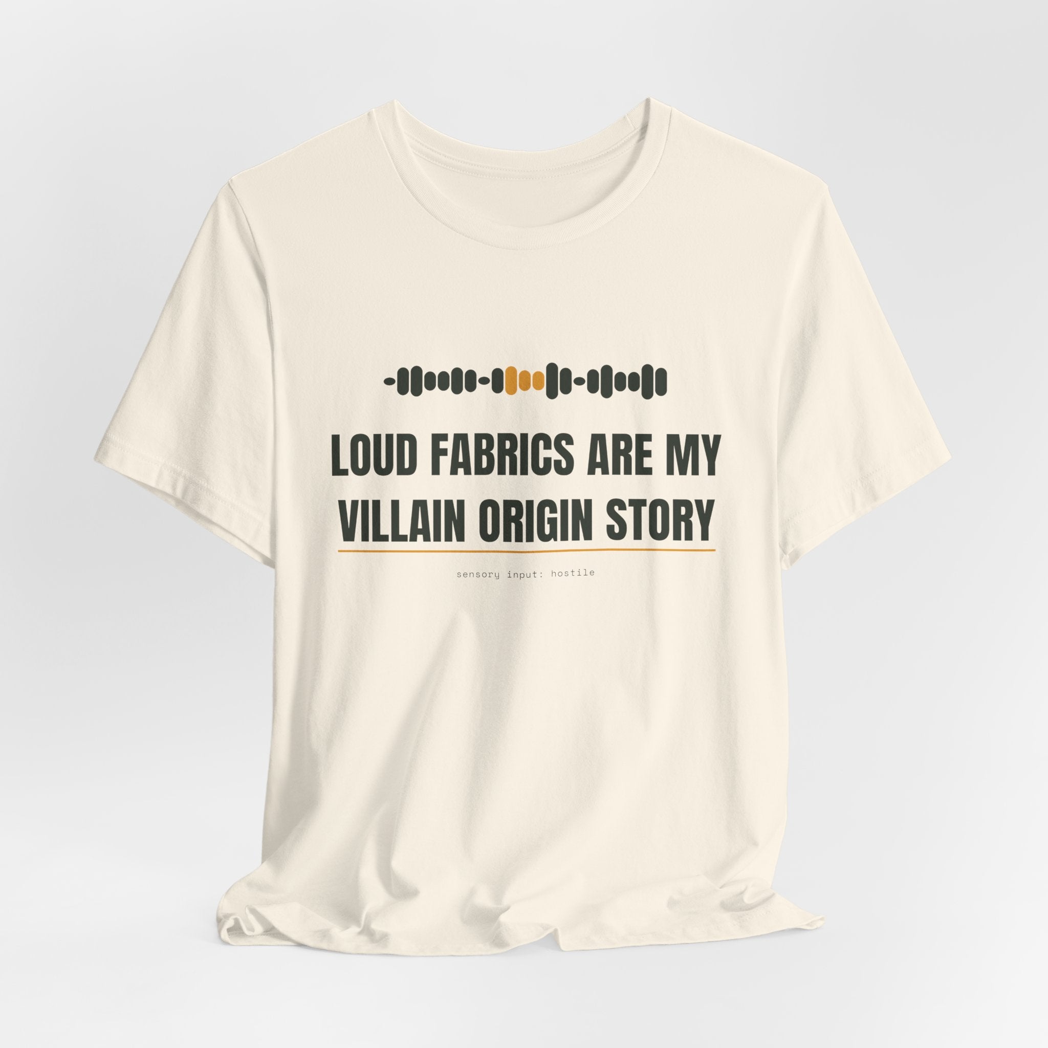 Loud fabrics are my villain origin story