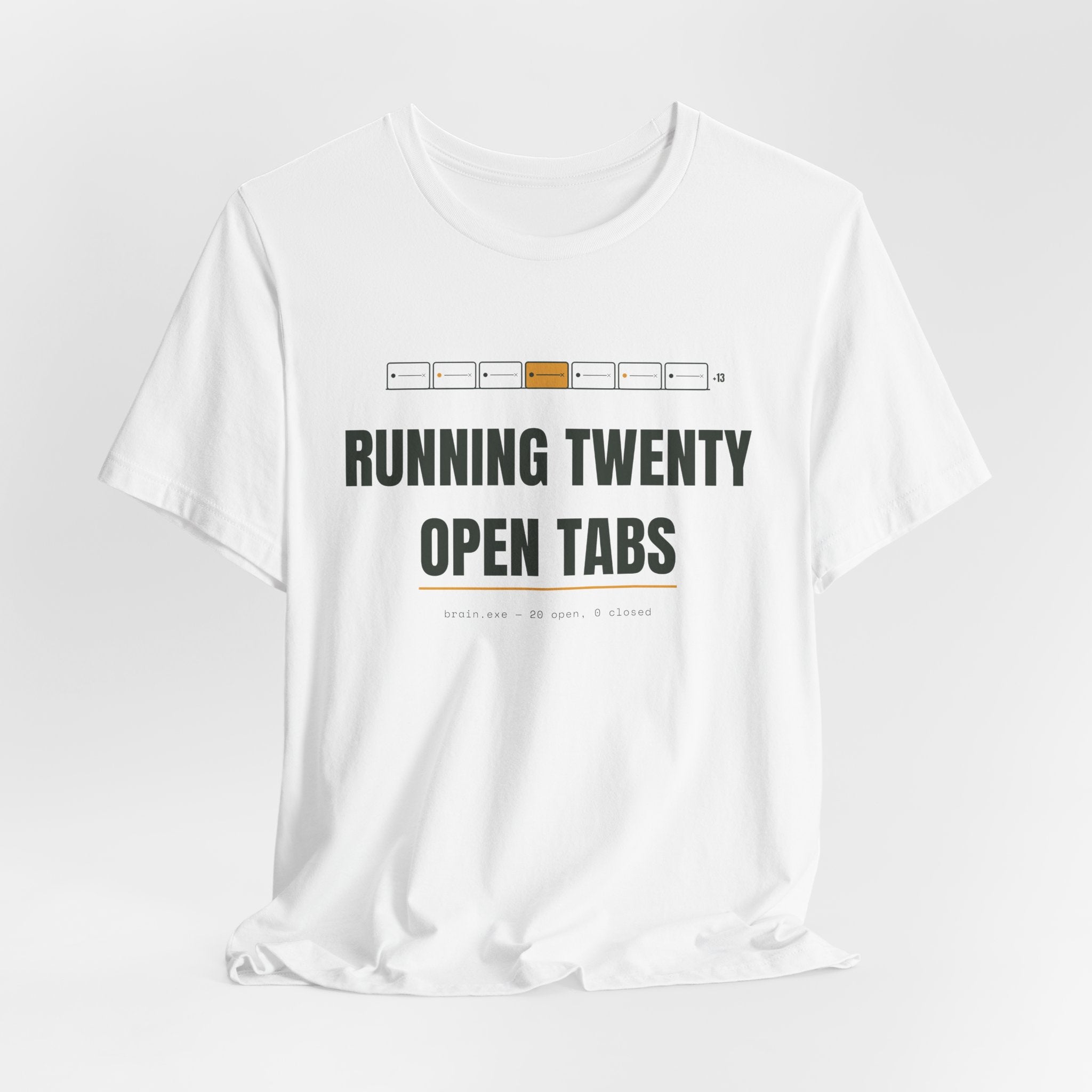 Running twenty open tabs