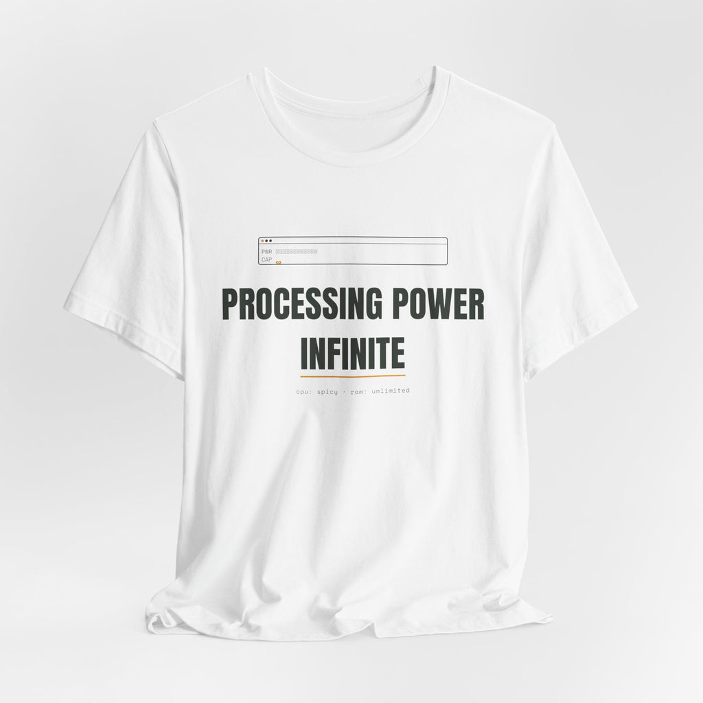 Processing Power: Infinite