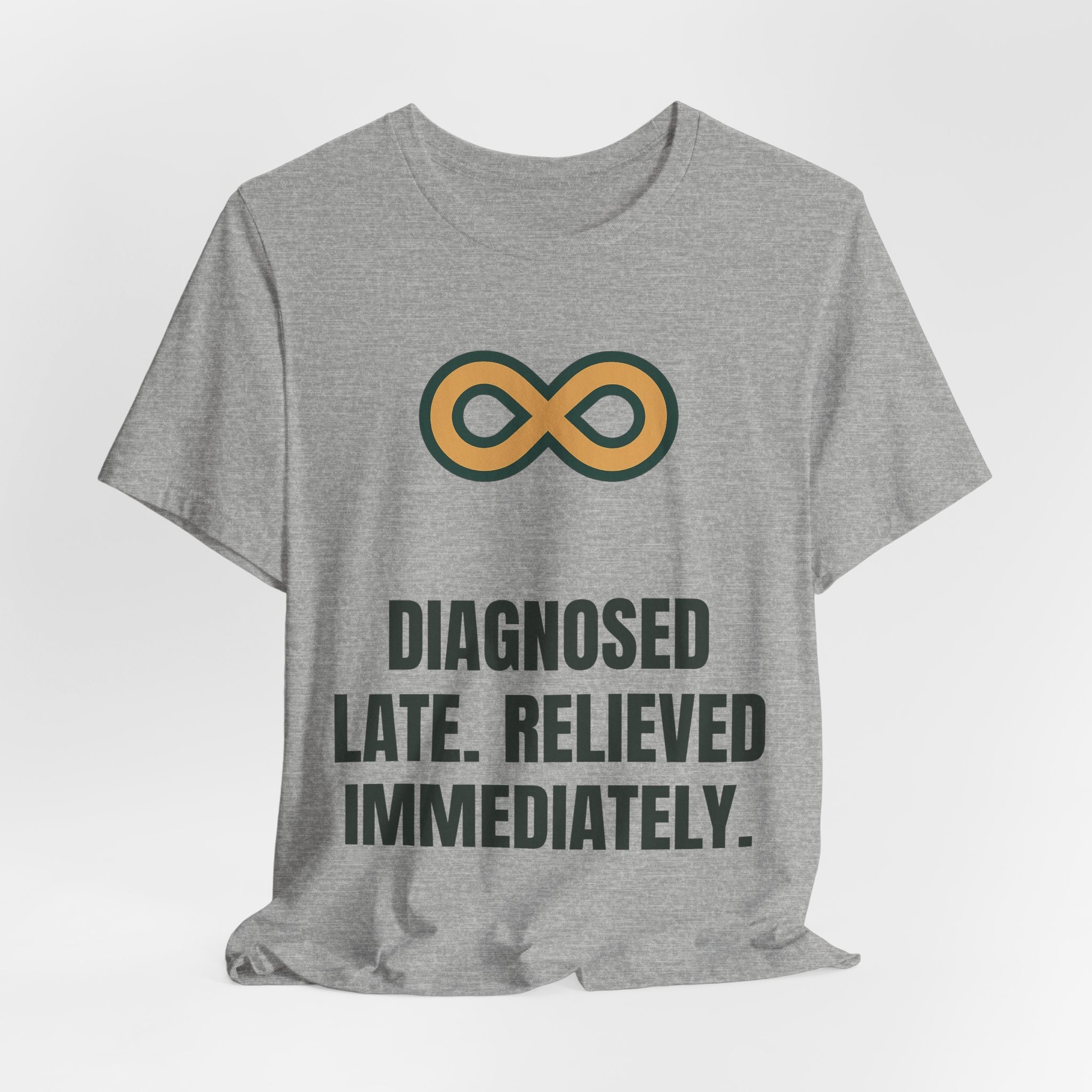 Diagnosed late. Relieved immediately.