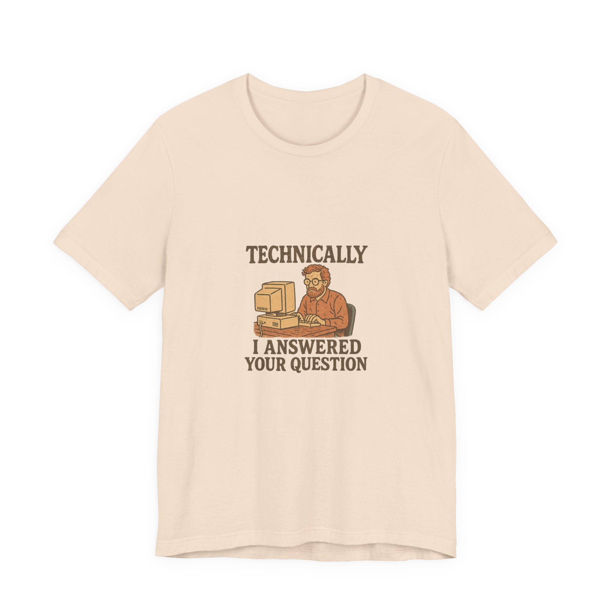 Technically I answered your question