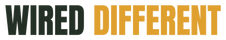 wired different logo